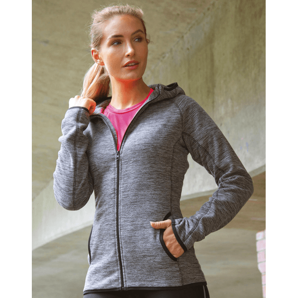 Result | Abrigo de microforro polar para mujer